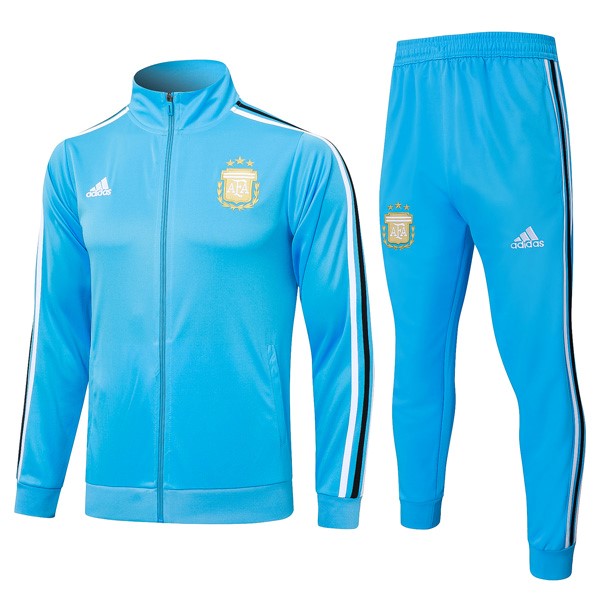 Trainingsanzug Argentinien 2024-2025 Blau 3